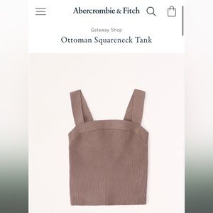 Abercrombie ottoman tank